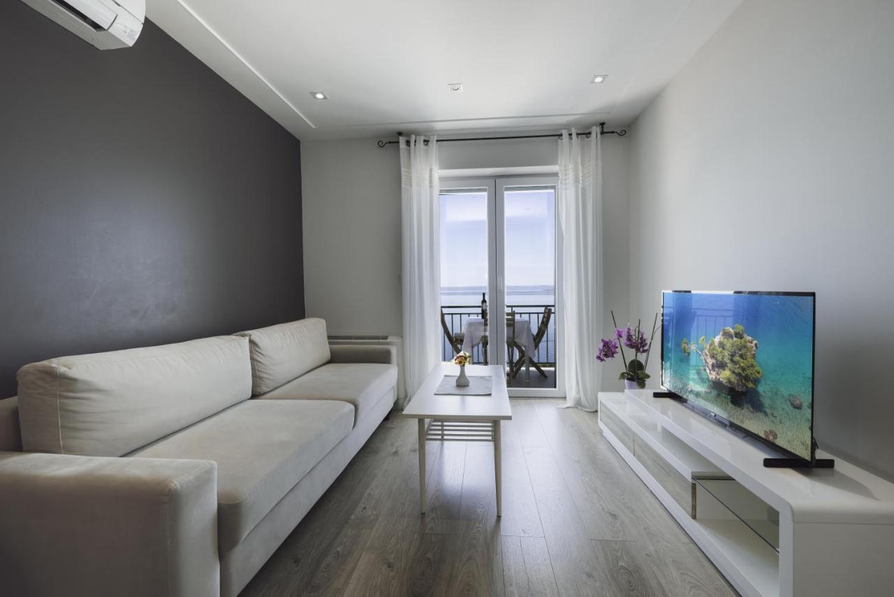 Apartmani Stipe Брела Екстериор снимка