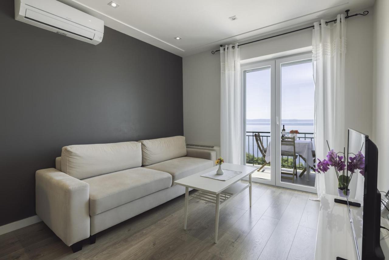 Apartmani Stipe Брела Екстериор снимка